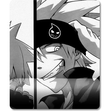 Pixxa Model - 4 Soul Eater Bilek Destekli Mouse Pad