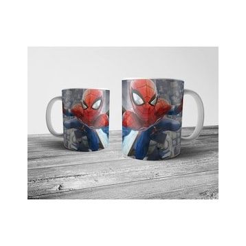Pixxa Model 4 Spider Man Kupa Bardak