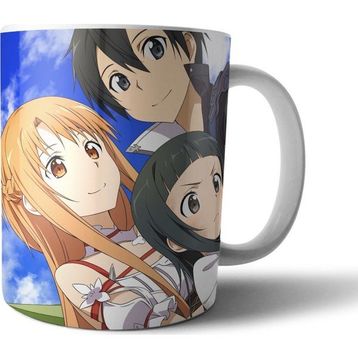 Pixxa Model 4 Sword Art Online Kupa Bardak