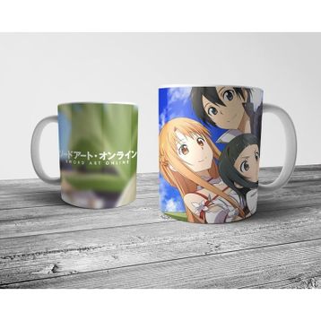 Pixxa Model 4 Sword Art Online Kupa Bardak