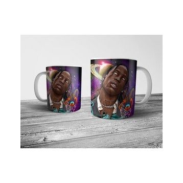 Pixxa Model 4 Travis Scott Kupa Bardak