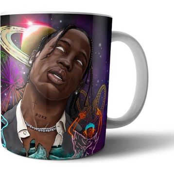 Pixxa Model 4 Travis Scott Kupa Bardak