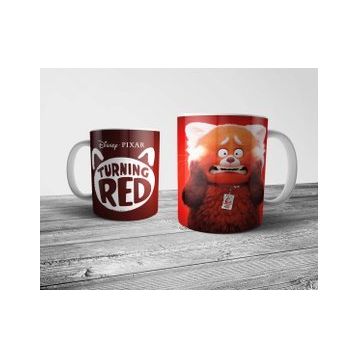 Pixxa Model 4 Turning Red Kırmızı Kupa Bardak