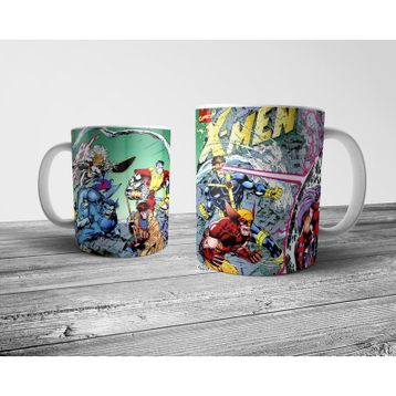 Pixxa Model 4 Uncanny X Men Marvel Comics Kupa Bardak