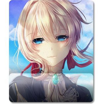 Pixxa Model - 4 Violet Evergarden Bilek Destekli Mouse Pad