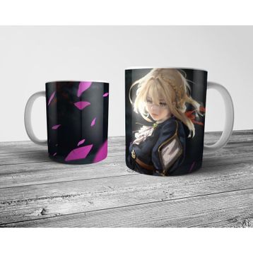 Pixxa Model 4 Violet Evergarden Kupa Bardak