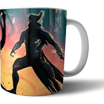 Pixxa Model 4 Warframe Kupa Bardak