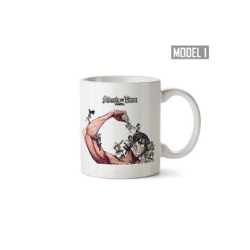 Pixxa Model 5 Attack on Titan Kupa Bardak