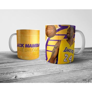 Pixxa Model 5 Black Mamba Kobe Bryant Kupa Bardak