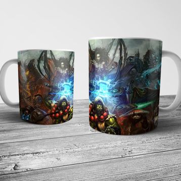 Pixxa Model 5 Blizzard Warcraft Diablo Kupa Bardak