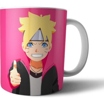 Pixxa Model 5 Boruto Kupa Bardak