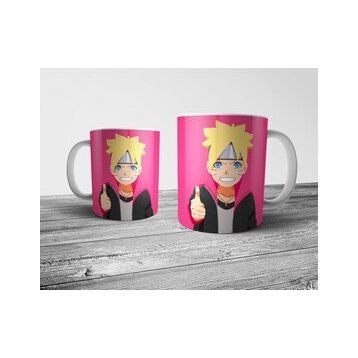 Pixxa Model 5 Boruto Kupa Bardak
