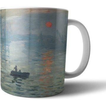 Pixxa Model 5 Claude Monet Kupa Bardak