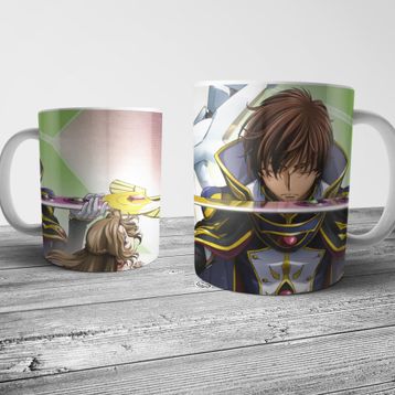 Pixxa Model 5 Code Geass Kupa Bardak