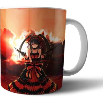 Pixxa Model 5 Date A Live Kupa Bardak