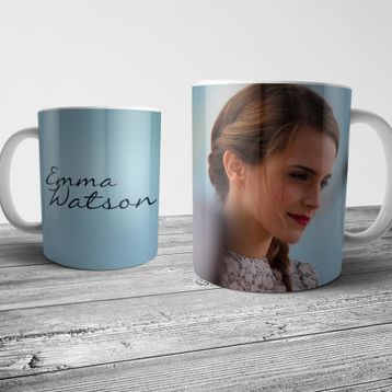 Pixxa Model 5 Emma Watson Kupa Bardak