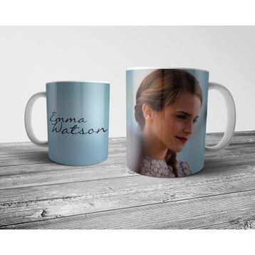 Pixxa Model 5 Emma Watson Kupa Bardak