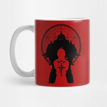 Pixxa Model 5 Full Metal Alchemist Kupa Bardak