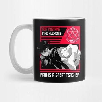 Pixxa Model 5 Full Metal Alchemist Kupa Bardak