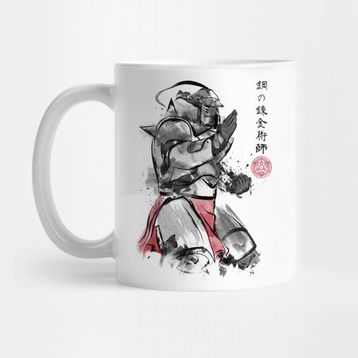 Pixxa Model 5 Full Metal Alchemist Kupa Bardak