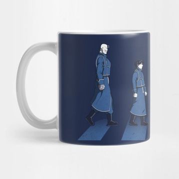 Pixxa Model 5 Full Metal Alchemist Kupa Bardak