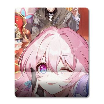 Pixxa Model -5 Honkai Star Rail Bilek Destekli Mouse Pad