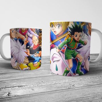 Pixxa Model 5 Hunter X Hunter Kupa Bardak