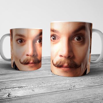 Pixxa Model 5 Johnny Depp Kupa Bardak