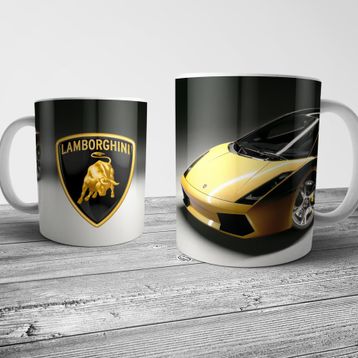 Pixxa Model 5 Lamborghini Kupa Bardak