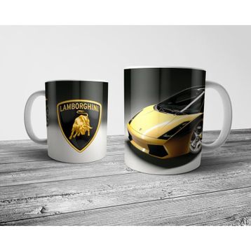 Pixxa Model 5 Lamborghini Kupa Bardak