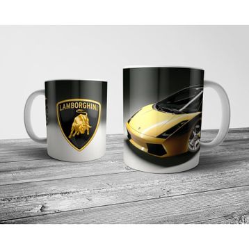 Pixxa Model 5 Lamborghini Kupa Bardak