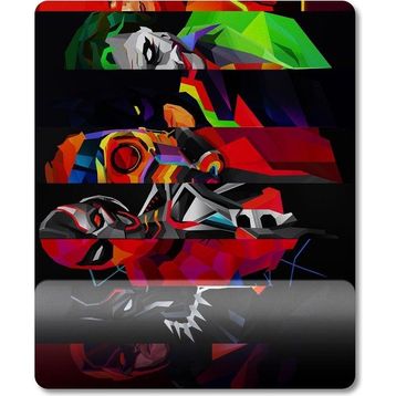 Pixxa Model - 5 Marvel Bilek Destekli Mouse Pad