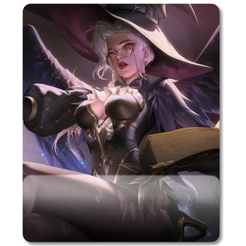 Pixxa Model - 5 Mobile Legends Alice Bilek Destekli Mouse Pad