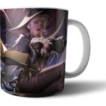 Pixxa Model 5 Mobile Legends Alice Kupa Bardak