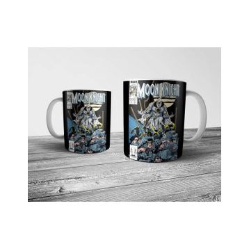 Pixxa Model 5 Moon Knight Comics Kupa Bardak