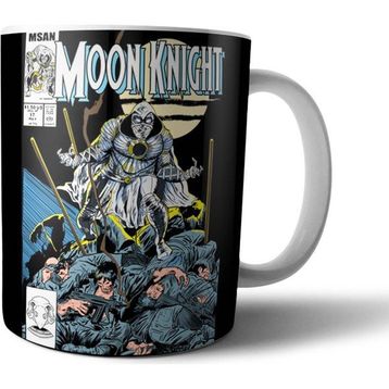 Pixxa Model 5 Moon Knight Comics Kupa Bardak