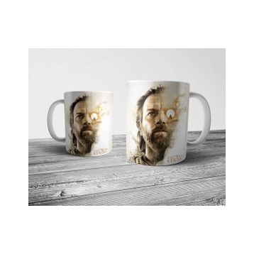 Pixxa Model 5 Obi Wan Kenobi Star Wars Kupa Bardak