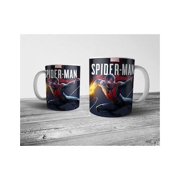 Pixxa Model 5 Spider Man Kupa Bardak