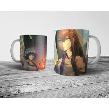 Pixxa Model 5 Steins Gate Kupa Bardak