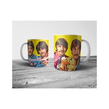 Pixxa Model 5 The Beatles Kupa Bardak