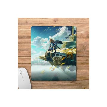 Pixxa Model 5 the Legend of Zelda Tears of the Kingdom Bilek Destekli Mouse Pad