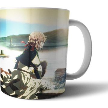 Pixxa Model 5 Violet Evergarden Kupa Bardak