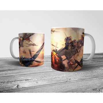 Pixxa Model 5 War Thunder Kupa Bardak