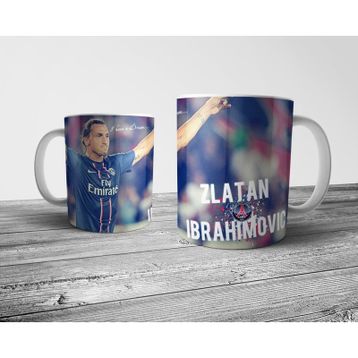 Pixxa Model 5 Zlatan Ibrahimovic Kupa Bardak