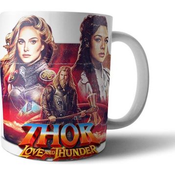 Pixxa Model 5Thor Love and Thunder Kupa Bardak