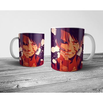 Pixxa Model 6 Attack on Titan Kupa Bardak