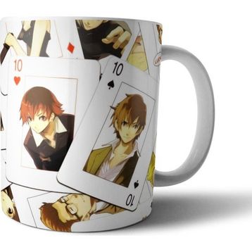 Pixxa Model 6 Baccano! Kupa Bardak