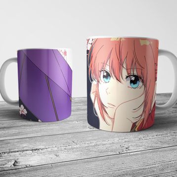 Pixxa Model 6 Gintama Kupa Bardak