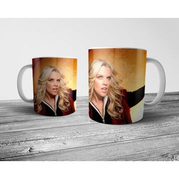 Pixxa Model 6 Jenny McCarthy Kupa Bardak