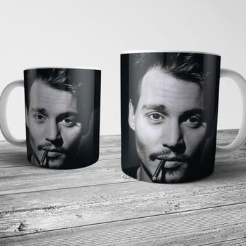 Pixxa Model 6 Johnny Depp Kupa Bardak
